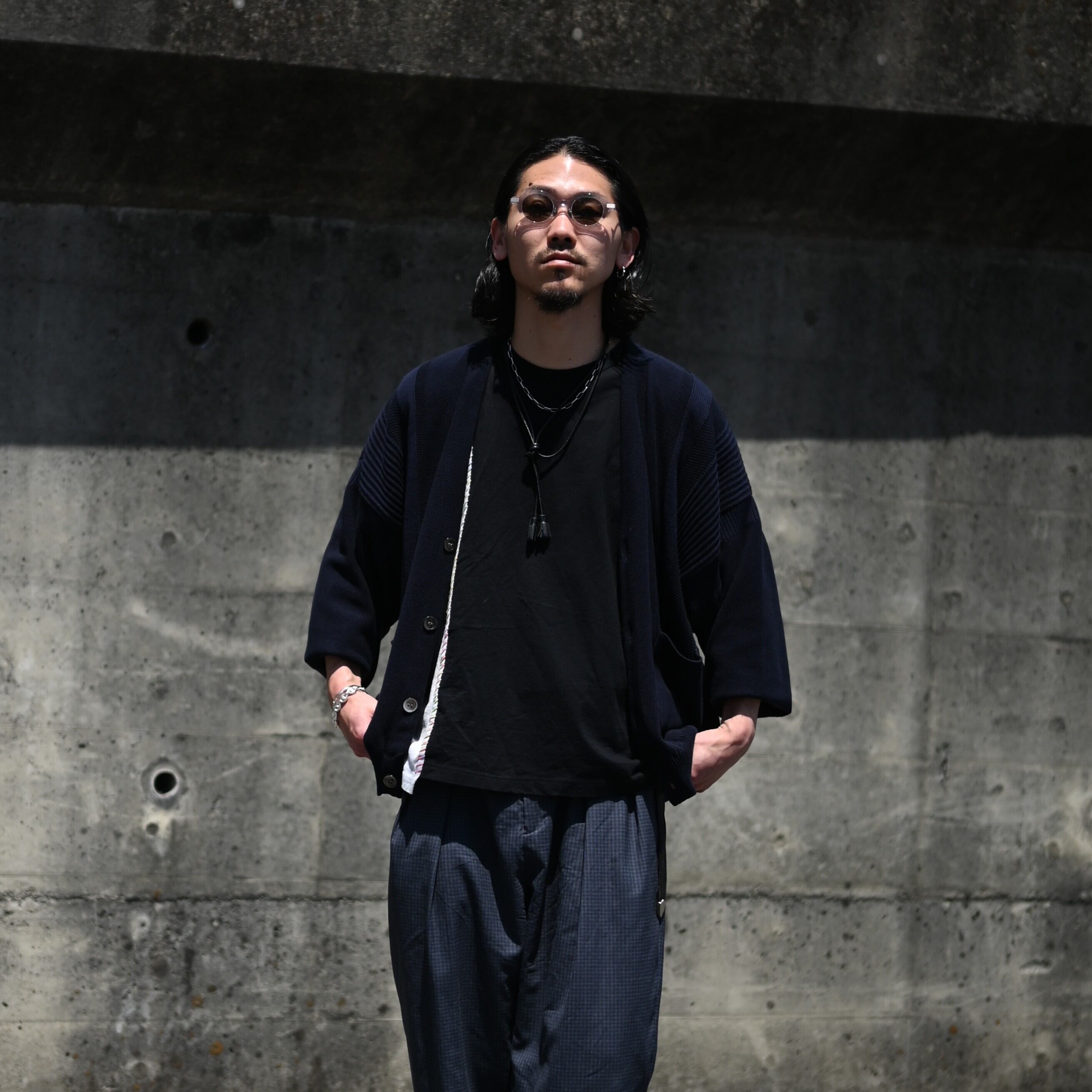 YASHIKI / Shunko Cardigan | GANKO