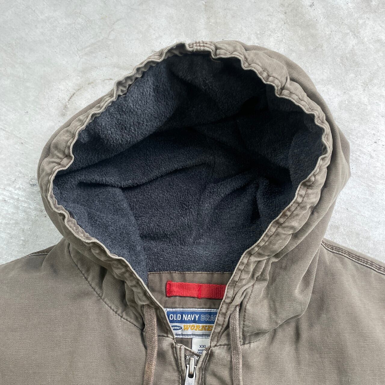 ビッグサイズ OLD NAVY WORKER'S JEANS オールドネイビー ダック地