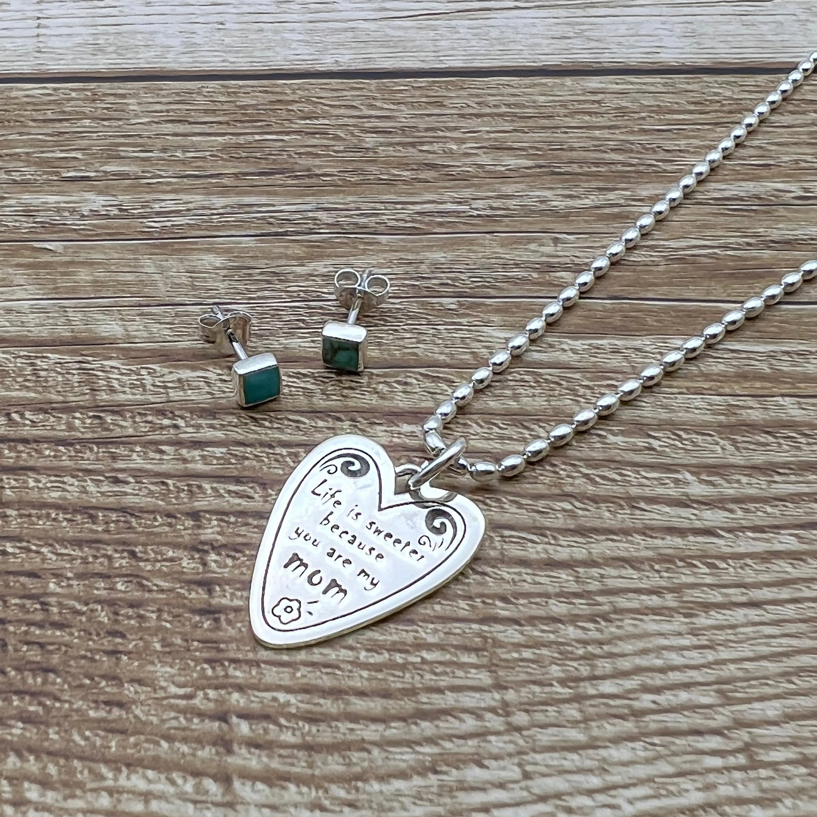 Message Collection】my mom ハート型 ネックレス | 【公式通販】鎌倉