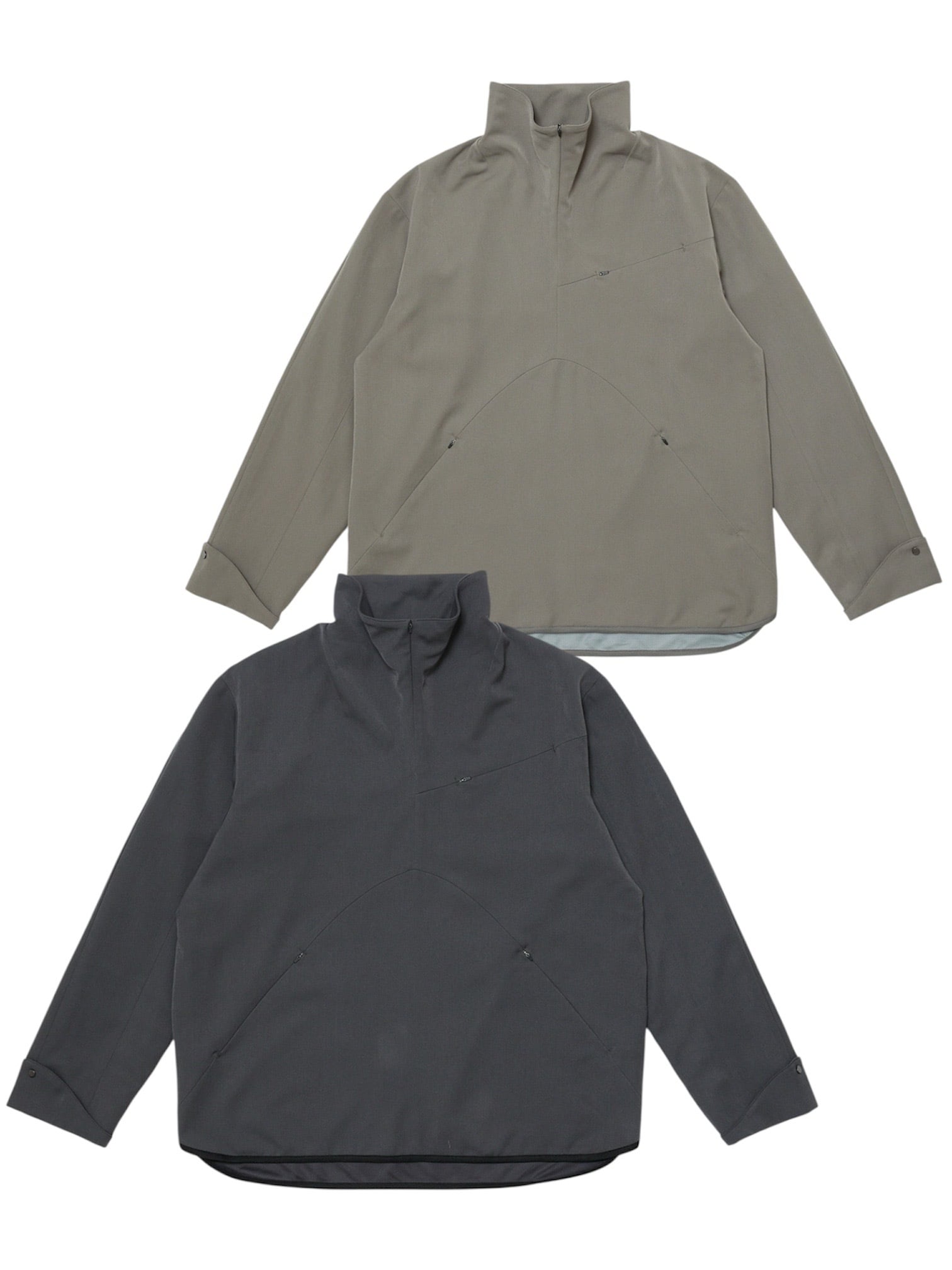 BAL / ii_iiiiiii TECHNICAL WOOL PULLOVER | kenes
