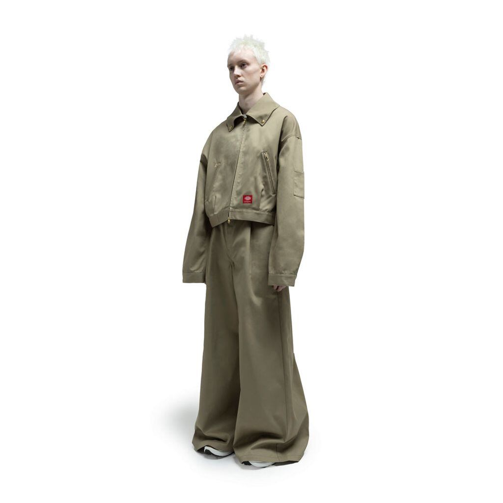 FUMITO GANRYU Red Label × Dickies Reverse Baggy Chino Pants