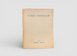 ❖ ABAJ 2026 Special Selection ❖【RA007】Pomes Penyeach(1927) / James Joyce