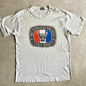 1990s FRUIT OF THE LOOM Tee L Made in USA