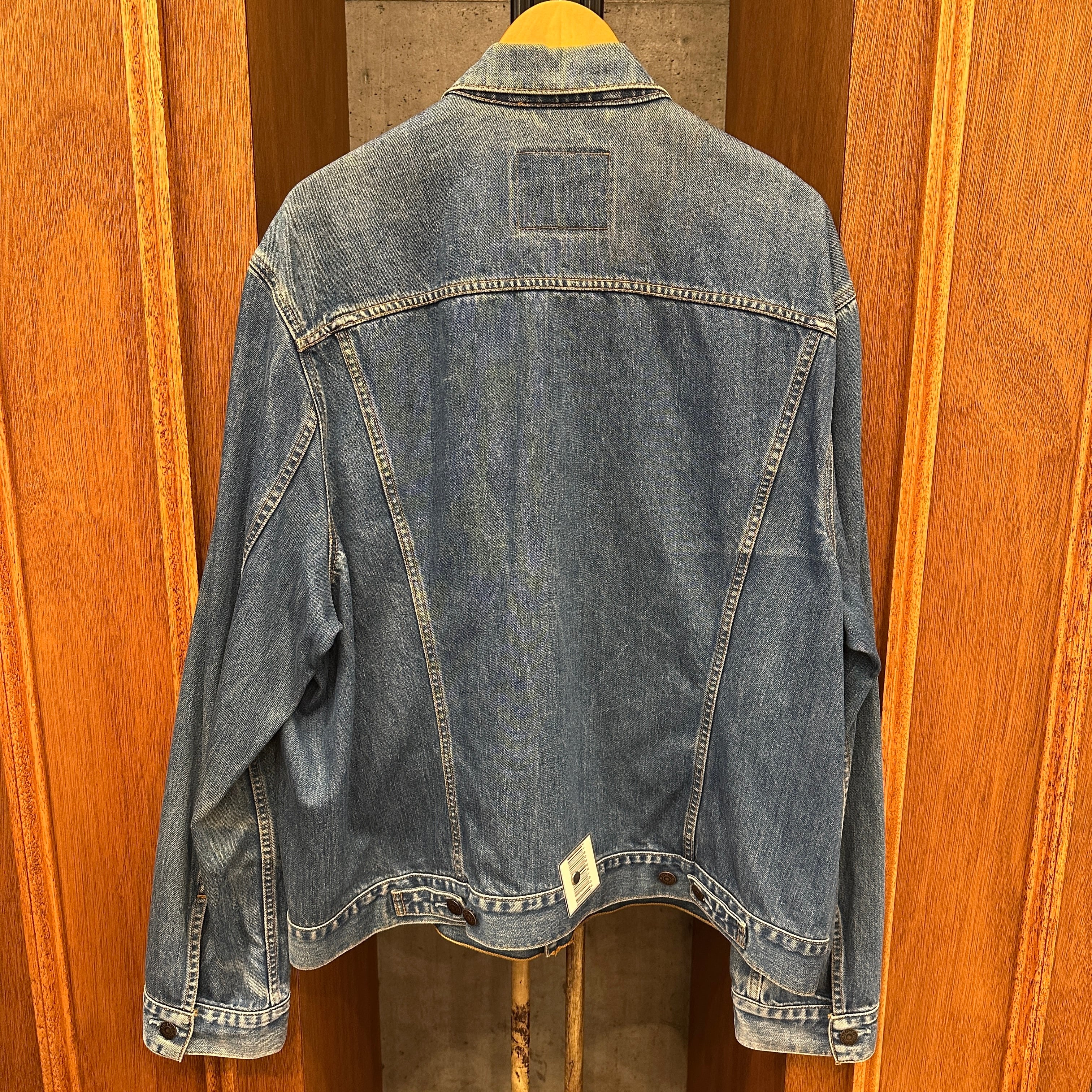 LEVI'S DENIM JACKET 70550 XXL ⑧ | safarionline
