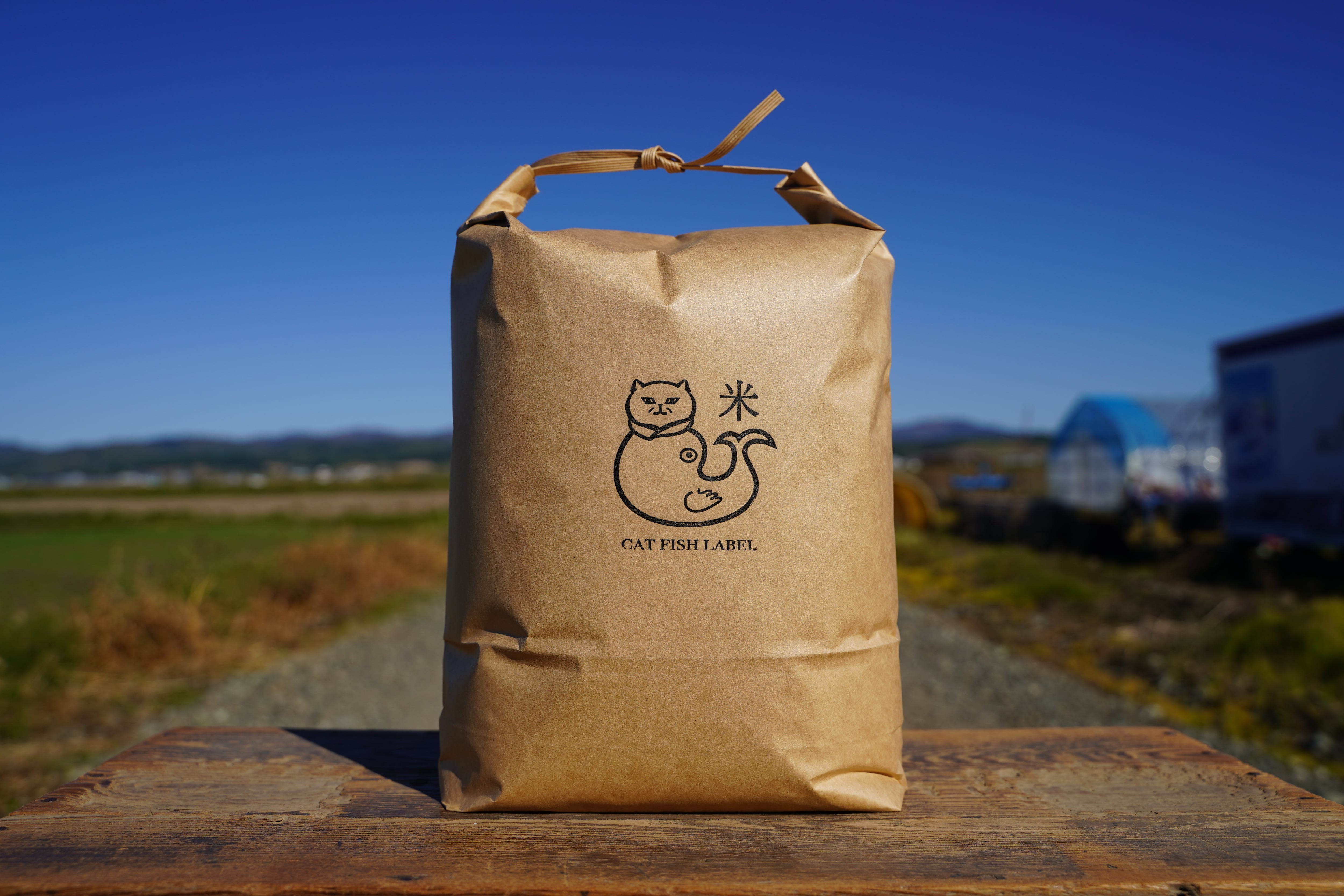 キャットフィッシュ米2025』5kg | cat fish label オフィシャルWEB STORE