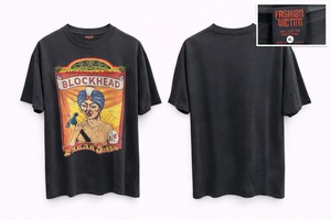 BLOCKHEAD freak show Ｔシャツ