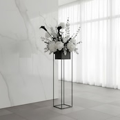 Minimalist Black Iron Stand【S / L】