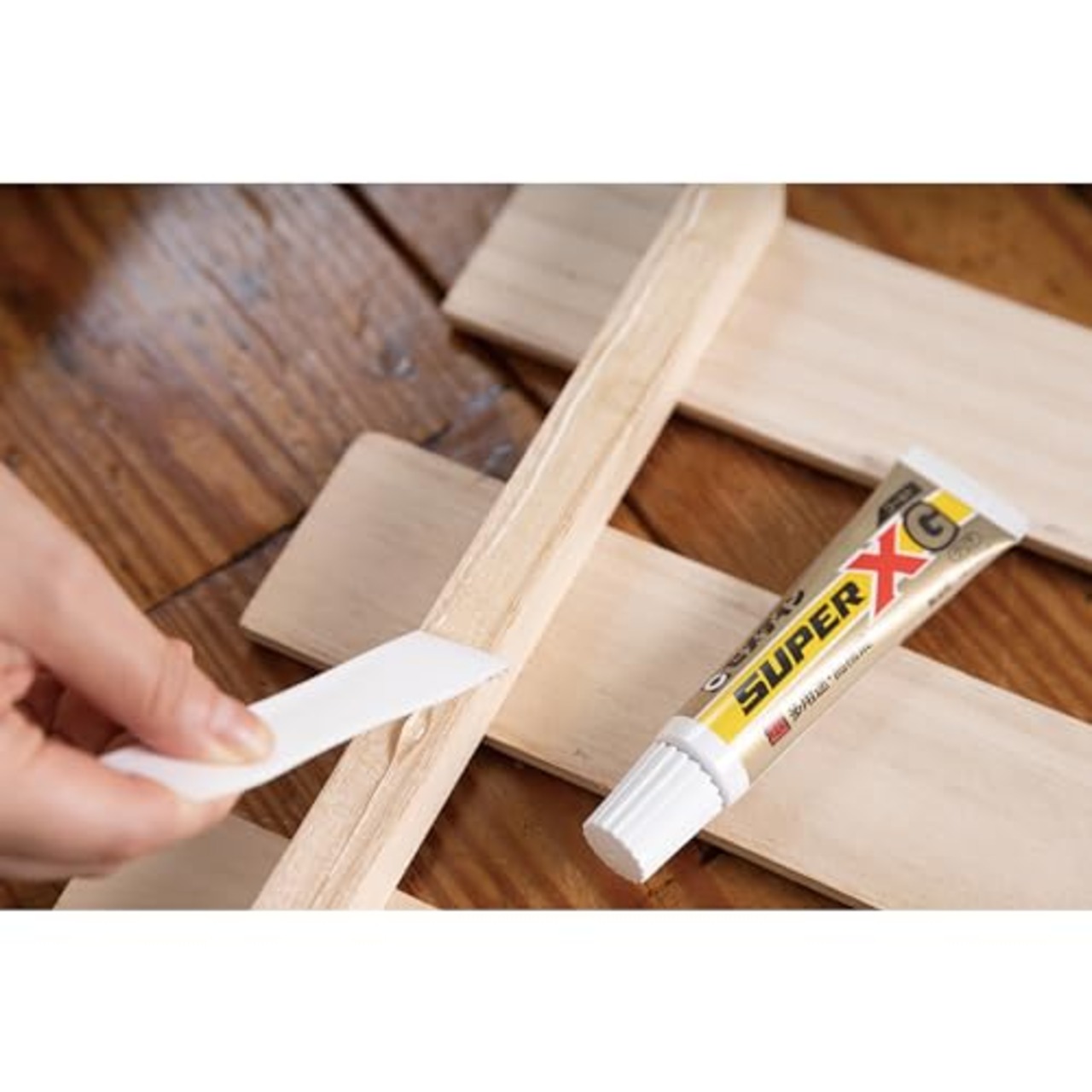 セメダイン 超多用途接着剤スーパーXゴールドクリア P20ml AX-014