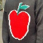 CC "BIG APPLE" HAND KNIT -BLACK-