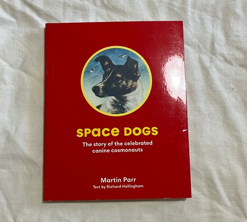 【書籍】サイン入り！写真家『マーティン・パー』作品集『space DOGS』