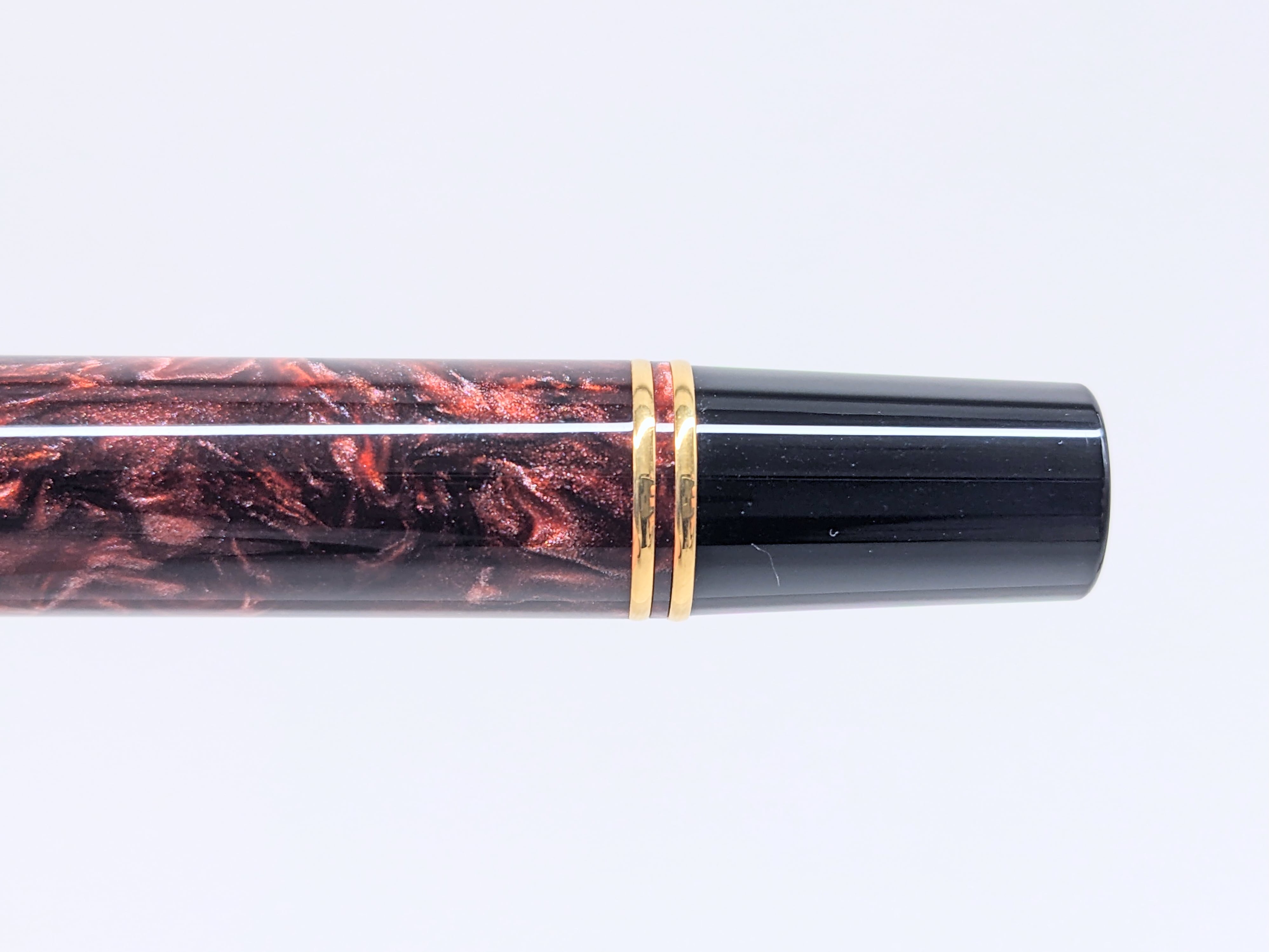 90s パーカー デュオフォールド センテニアル マーブルレッド PARKER