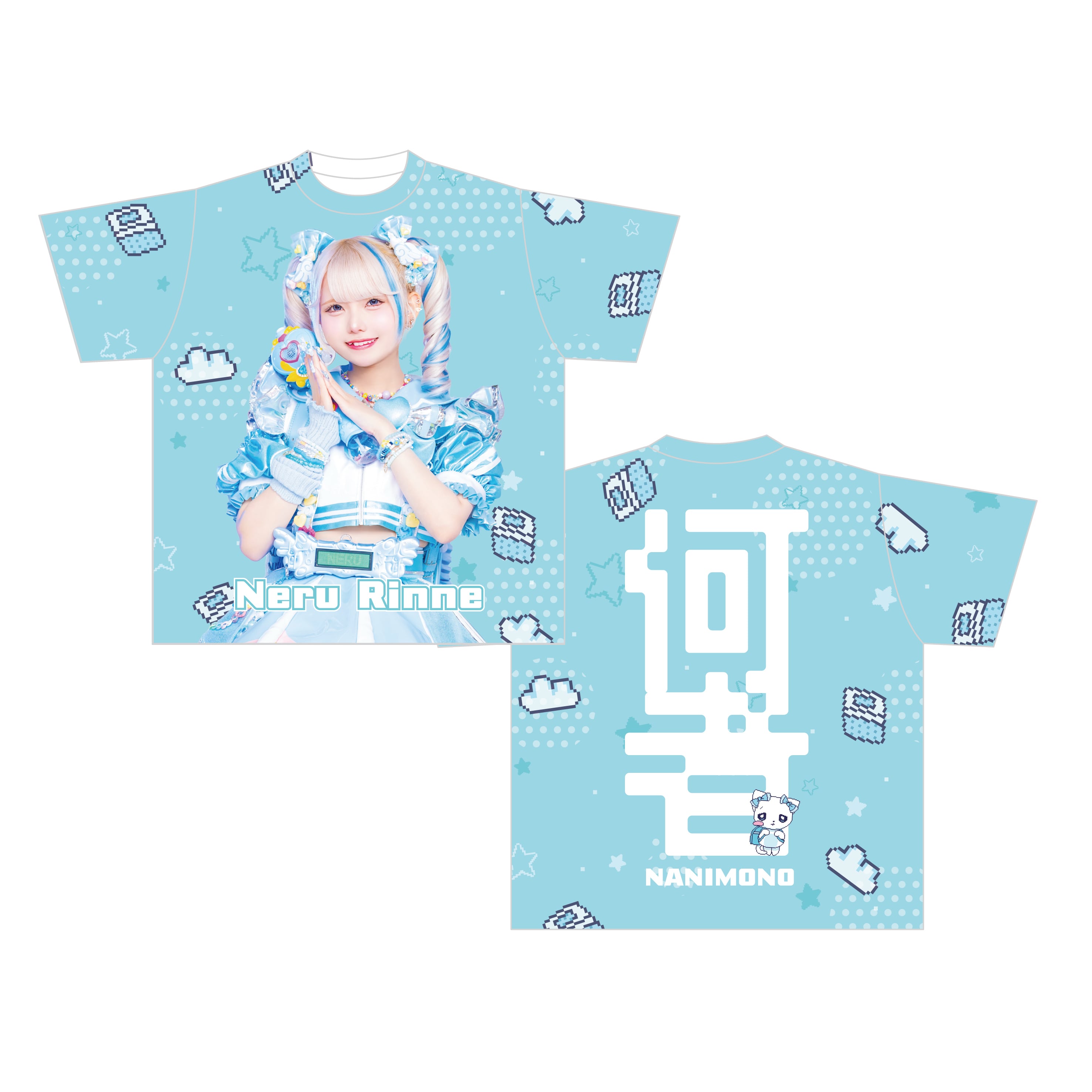 おりょう フルグラフィックTシャツ フリーサイズ 描き下ろし 山田