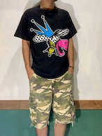 00's Old Stussy Print T-Shirt【M】