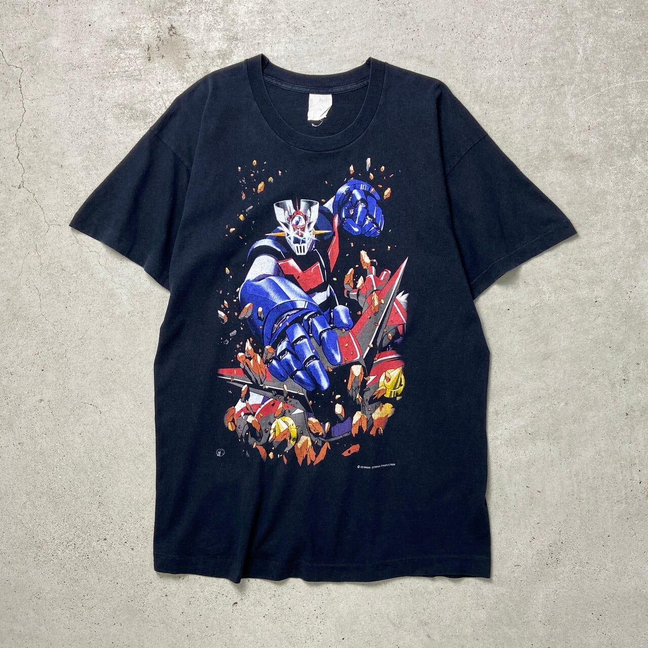 90年代 マジンガーZ ゲッターロボ プリントTシャツ メンズL 古着 90年代 マジンガーZ ゲッターロボ プリントTシャツ メンズL 古着