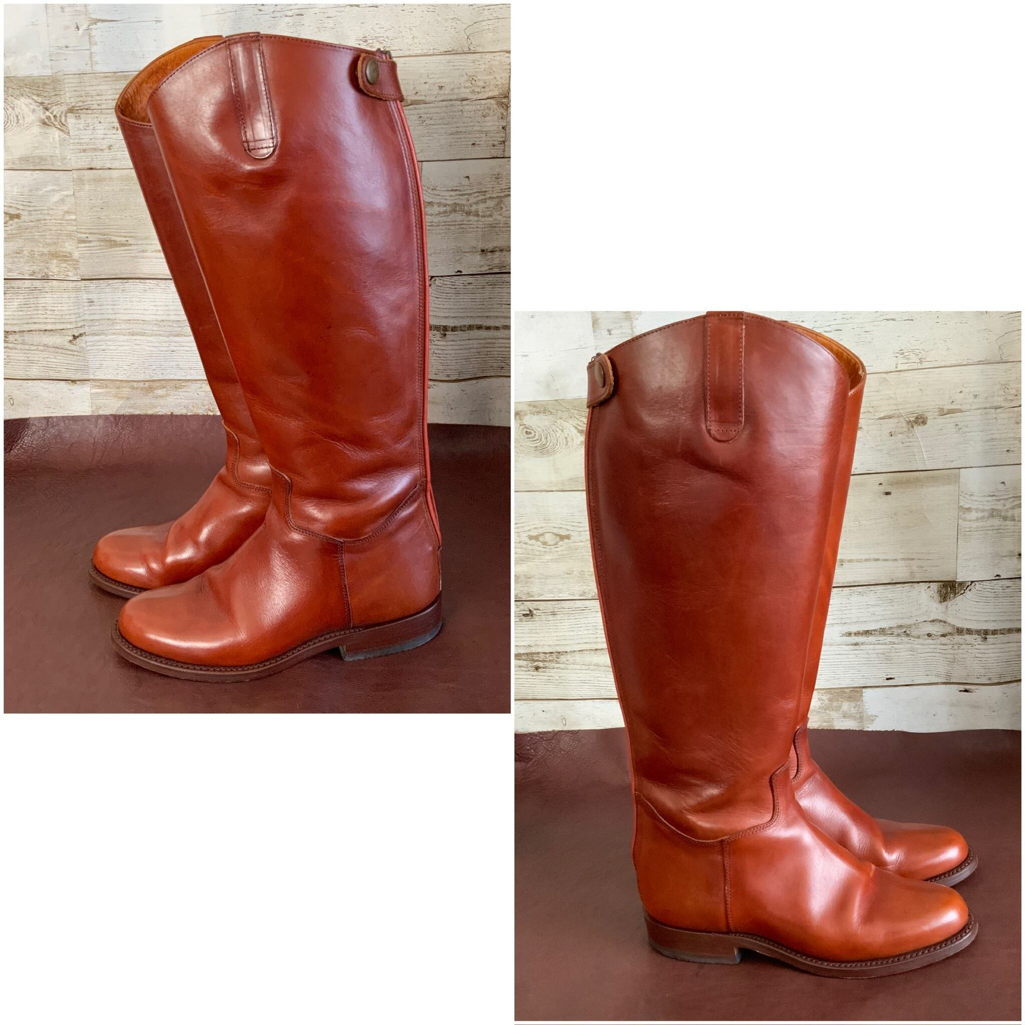 PALANCO PALANCO パランコ レザージョッキーブーツ 23.0cm L/NV PALANCO PALANCO パランコ レザージョッキーブーツ 23.0cm L/NV