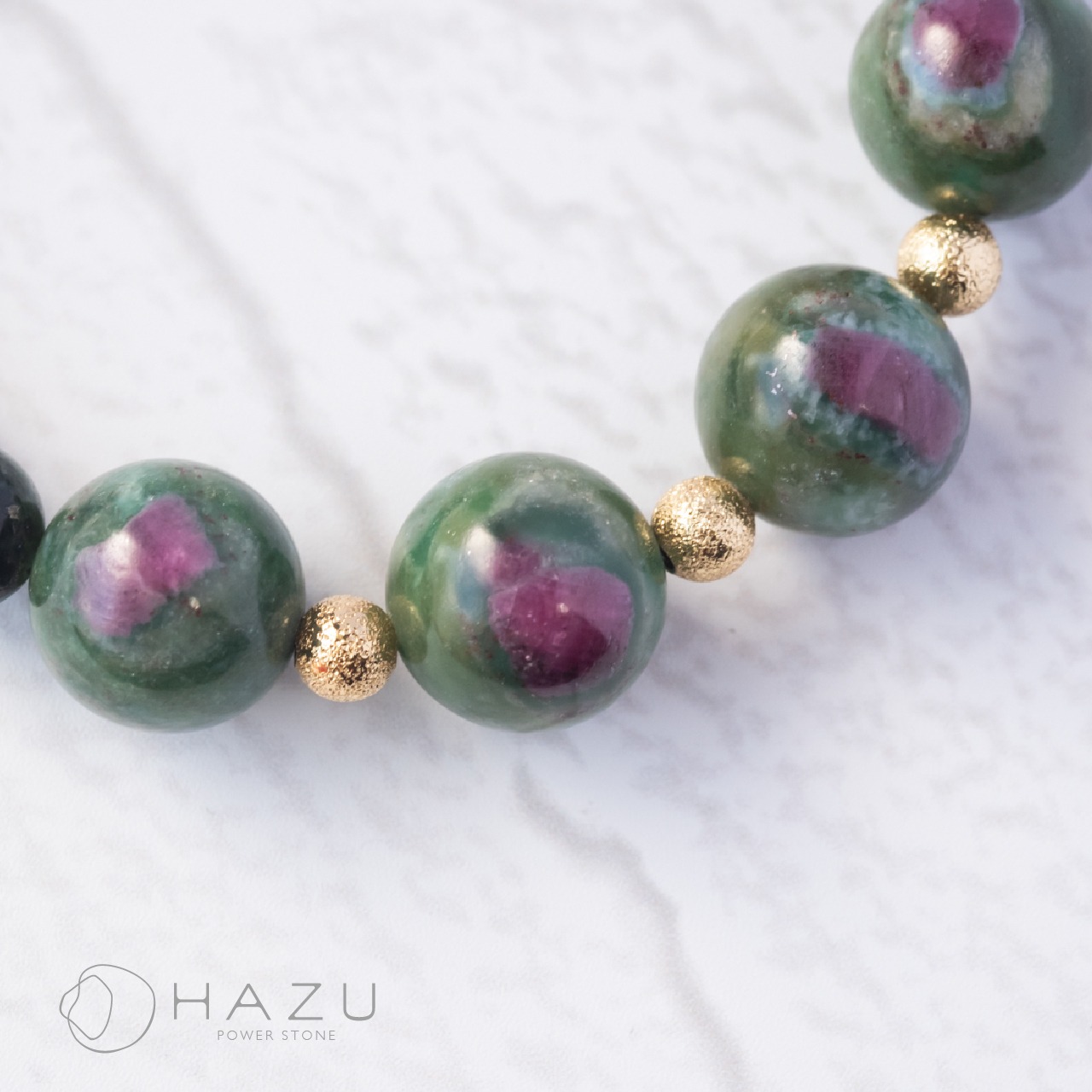 【再販】天眼模様／夢で見た神秘の森［ルビーインフックサイト・インゾイサイト／ルビー／ルチル／水晶］