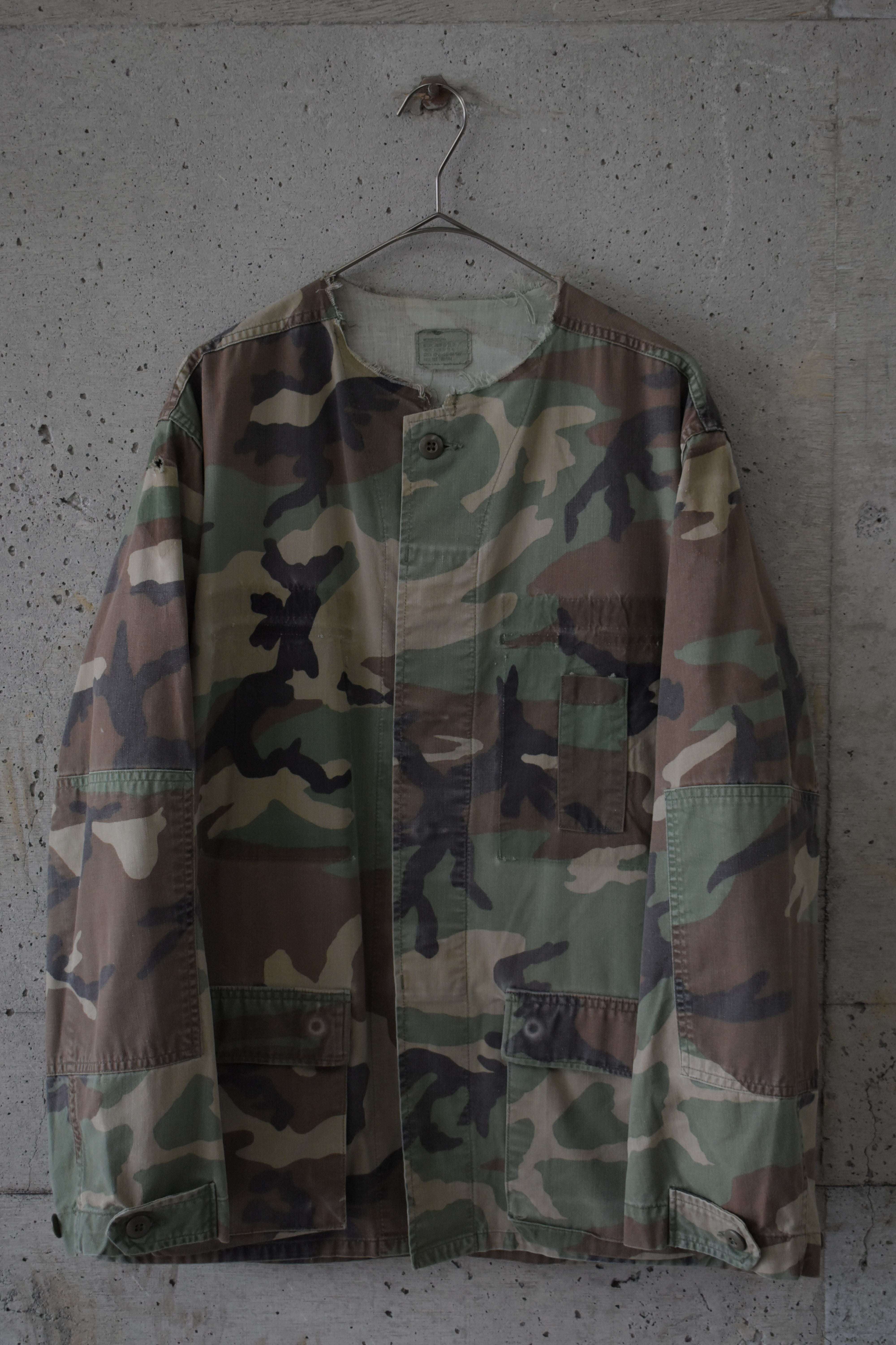 Remade combat jacket