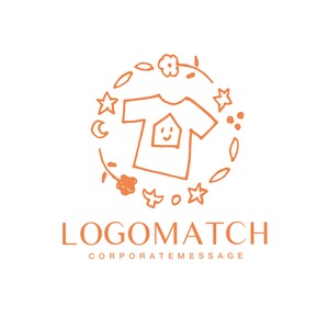 毎日を彩る服のロゴ