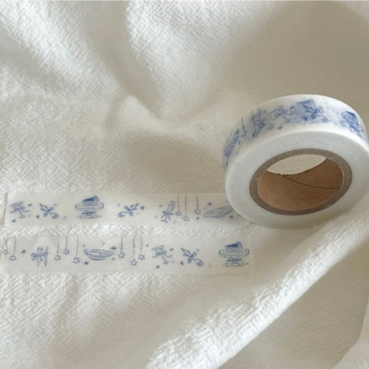 ★予約 STUDIO MO_EM 〔masking tape ーDishes for christmas₋〕