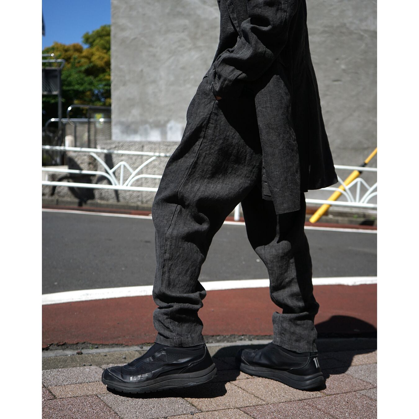 daub] (ドーブ) M25SS-PT20 3tuck pants | Clique Tokyo ( クリーク