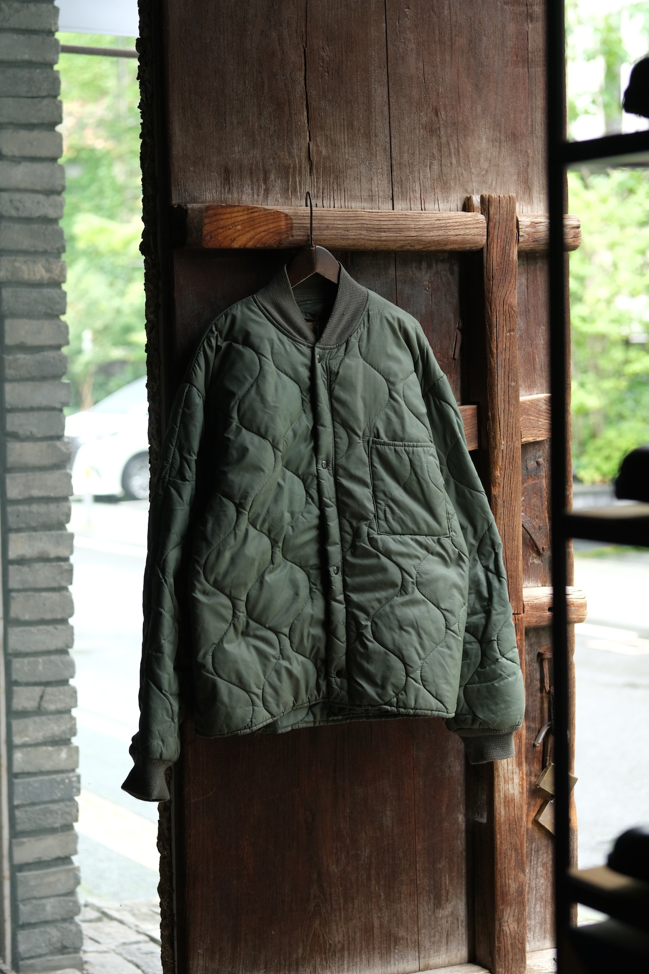 Utah /74's cwu-9/p quilted liner jacket