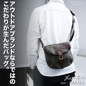 【Sサイズ】フロストリバー シェルバッグ Sサイズ カウレザー キャンバス ショルダーバッグ メンズ レディース Frost River  shell bag s size ワックスド コットン 本革 レザー