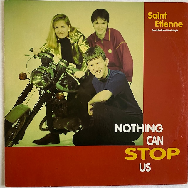 【12EP】Saint Etienne – Only Love Can Break Your Heart