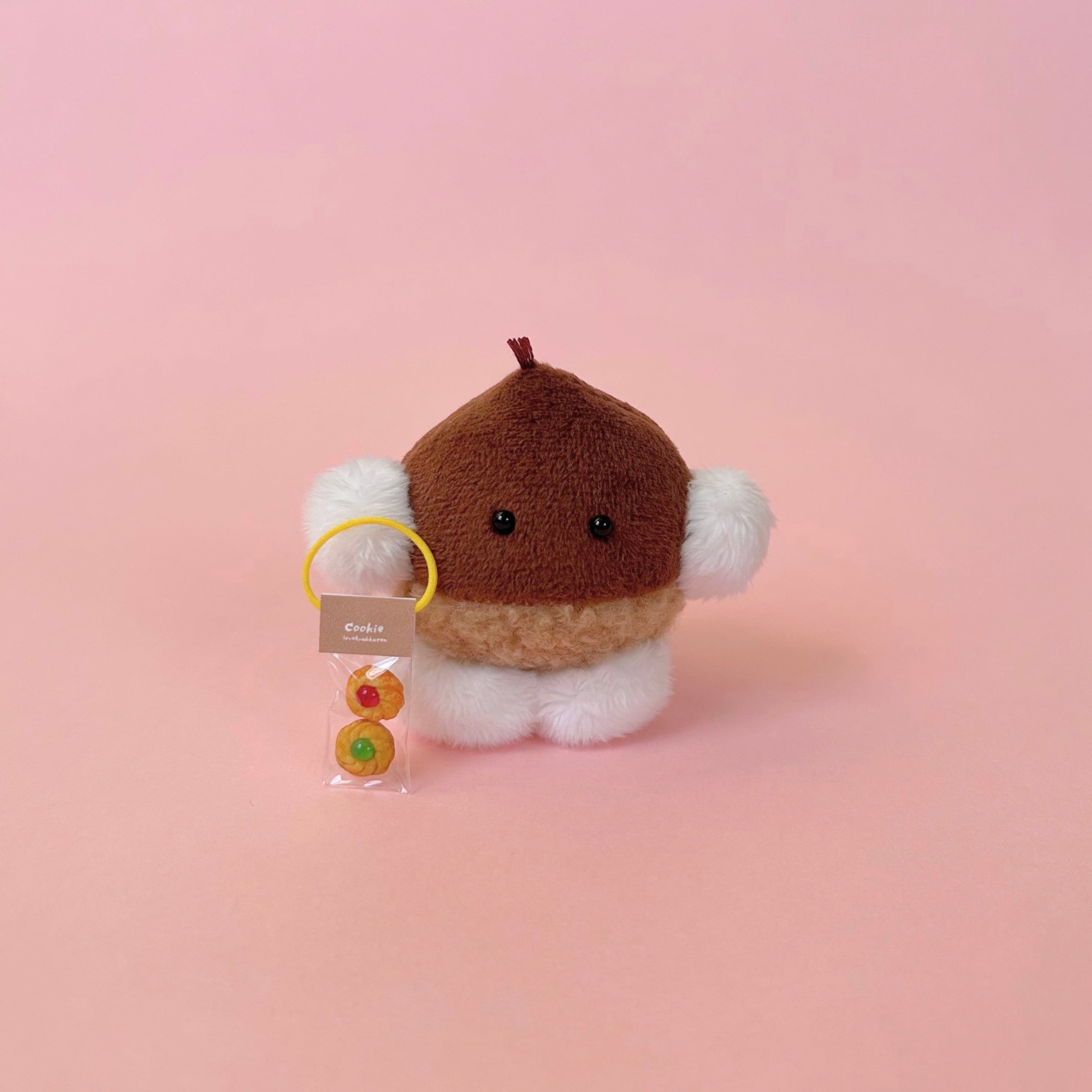 ラブ♡百貨店様　チキンナゲットちゃん　ハンドメイド　ぬいぐるみ ラブ♡百貨店