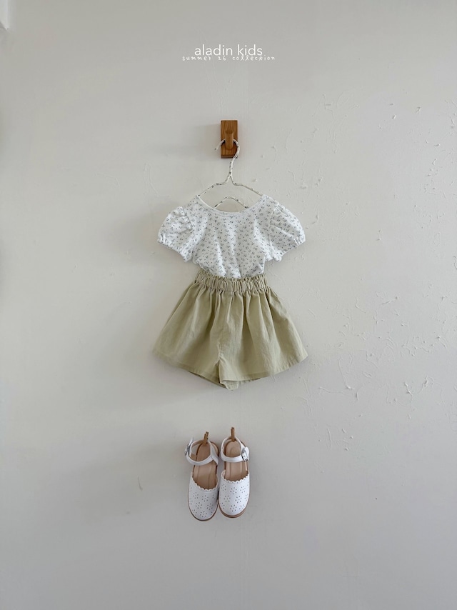 〘予約〙Aladin kids / Aladin Skirt-Pants