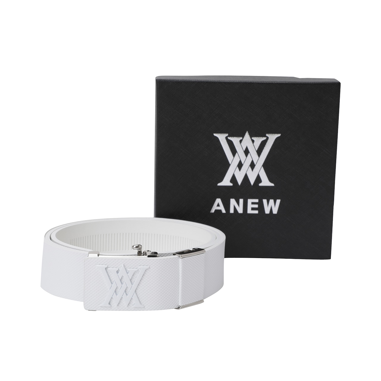 (M) TEXTUS AUTO BELT [サイズ: F(AGEUMBT01WHF)] [カラー: WHITE]