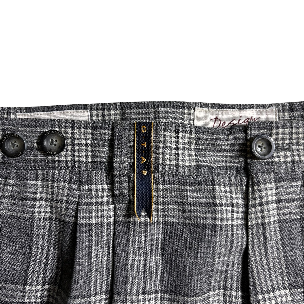 GTA wool cropped pants