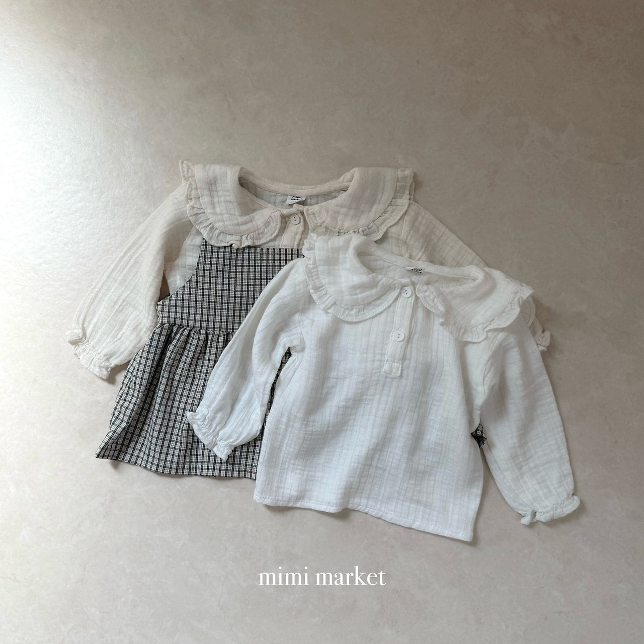 送料無料【予約】/ モアブラウス / mimimarket
