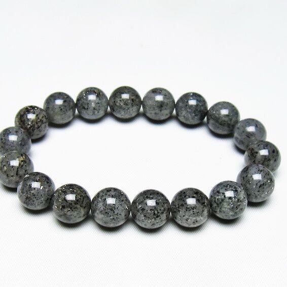 バイオタイトインクォーツ ブレスレット 12mm 一点物 メール便可 [M便 1/10] 111-48231