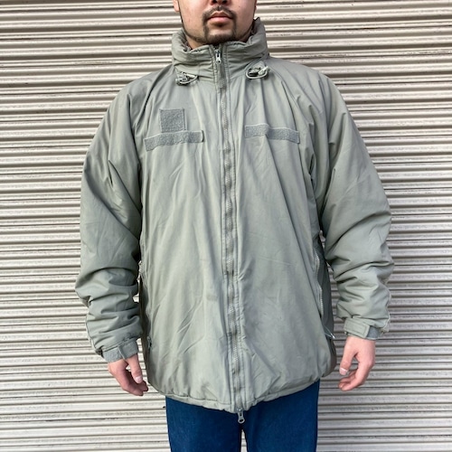 00s 米軍 実物 US ARMY ECWCS GEN3 Level7 Large-Regular レベル7 USA製 ミリタリー ダウンジャケット プリマロフト エクワックス
