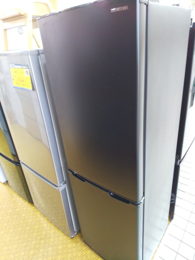 アイリスオーヤマ 冷蔵庫 162L IRSE-16A 2021
