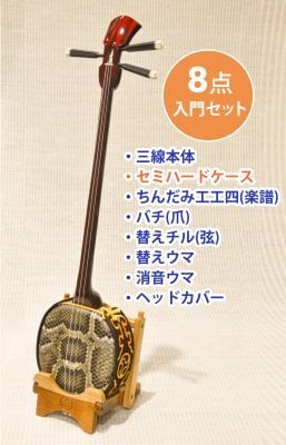 三線 沖縄 セミハードケース付き