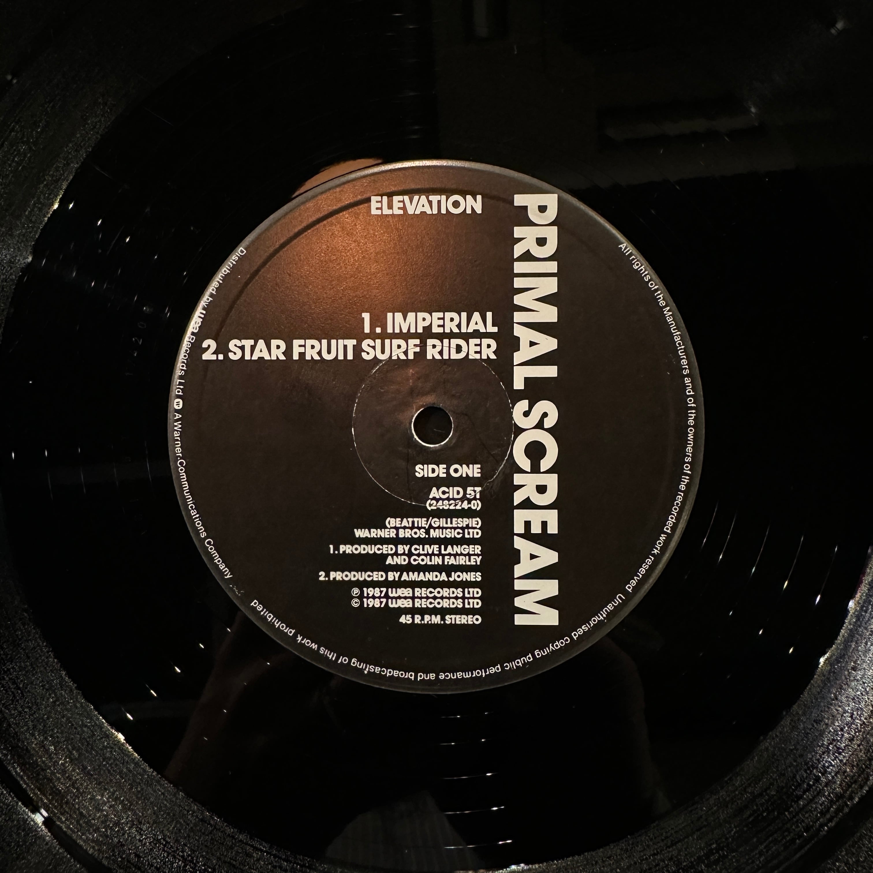 primal scream　レコード Primal Scream / Screamadelica | orab record