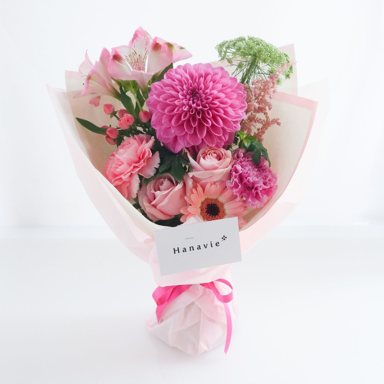 【母の日】そのまま飾れるブーケ（M）ラブリー