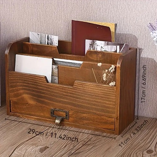 小物 収納 木製 ラック ２層 収納棚 書類収納 キッチン収納 リビング収納 玄関収納 おしゃれ 北欧