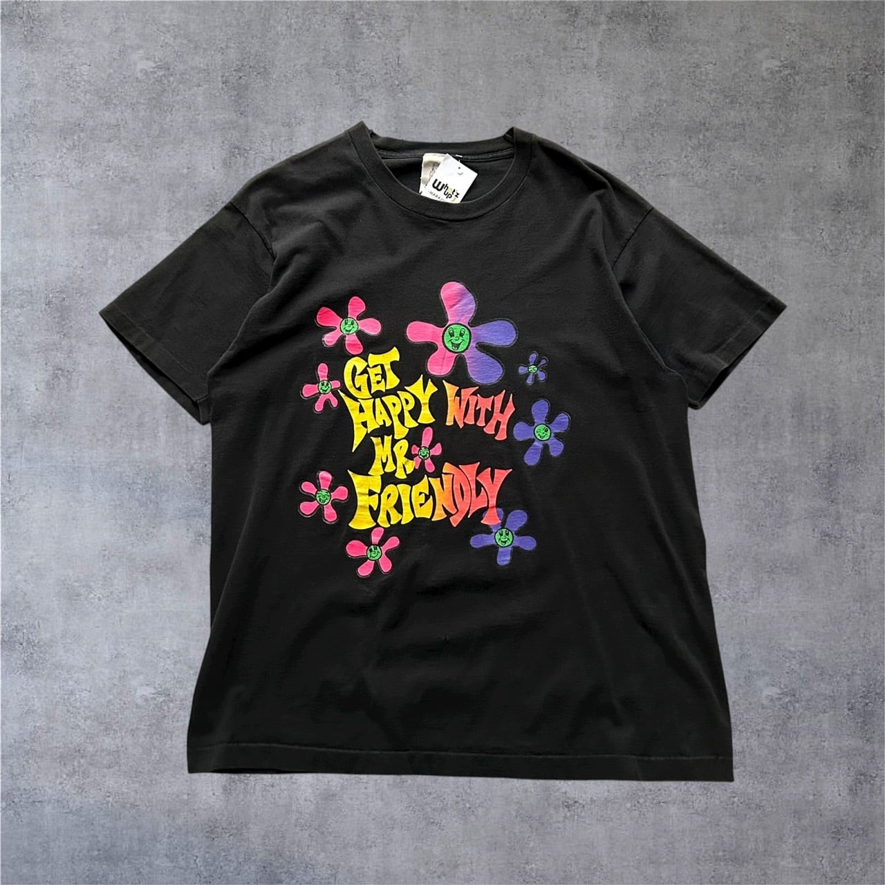 1990s Sleepy Friendly "Flower" T-shirt【高円寺店】