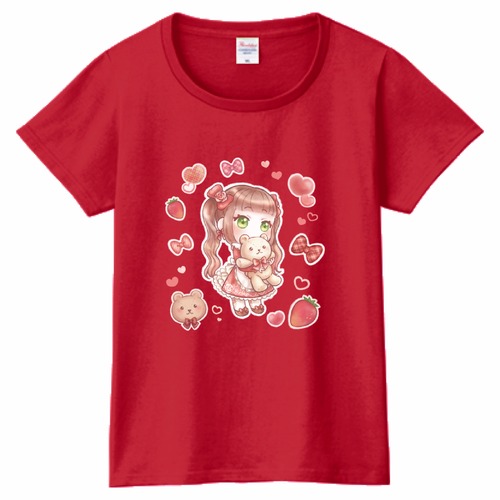 ロリィタちゃんTシャツ(レディース)