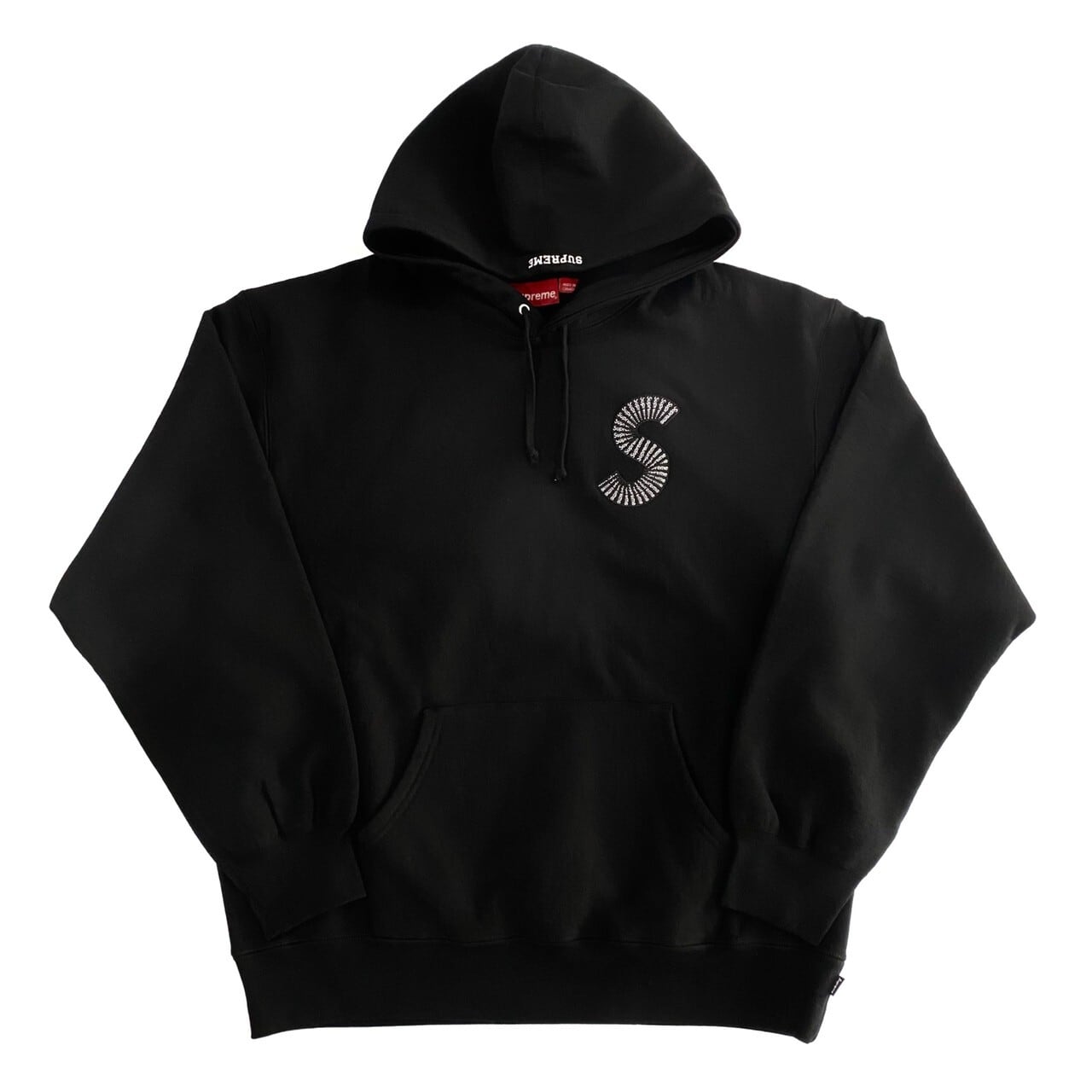 Supreme Metallic Rib Hooded 緑M