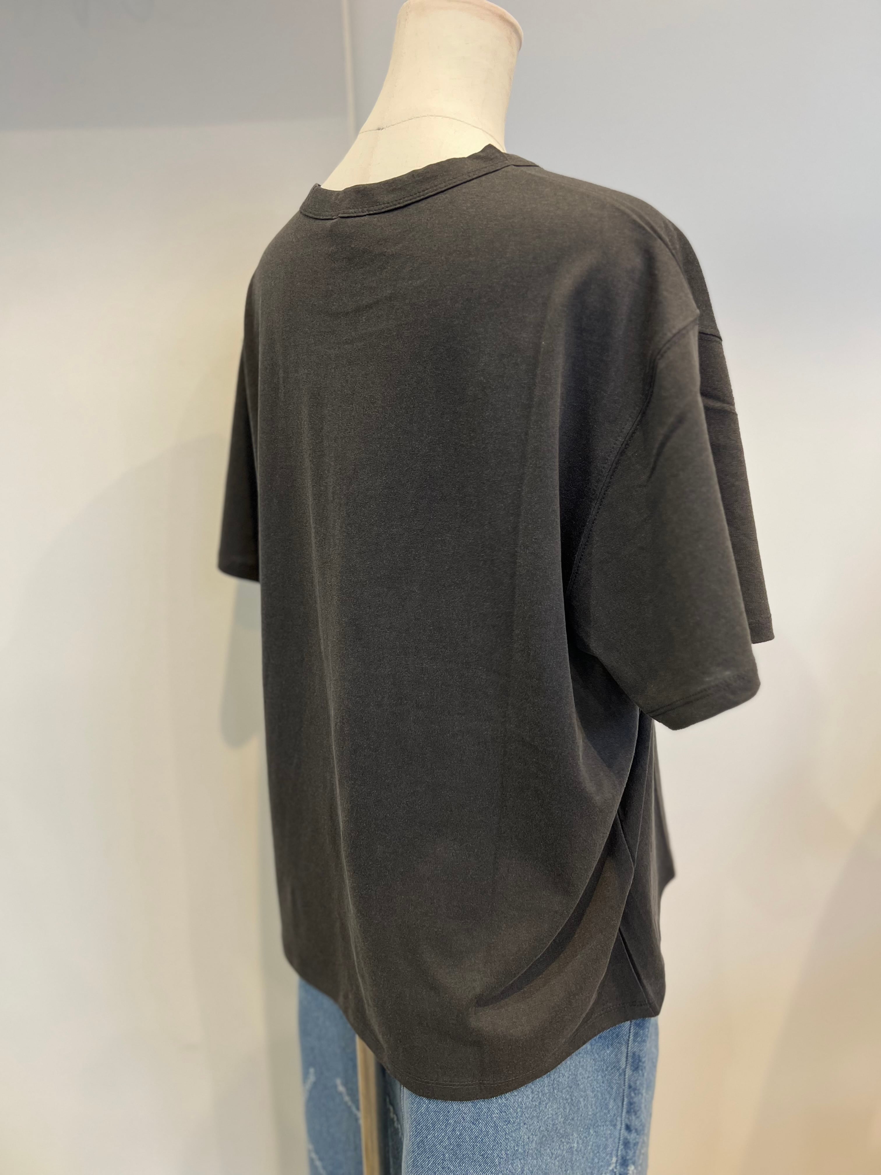 【YENN】LOWKEYプリントTEE