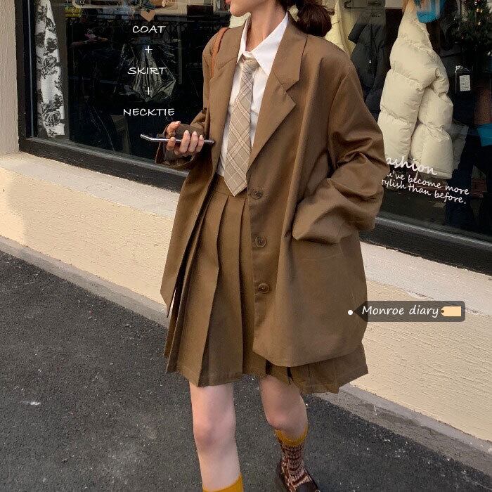 スタイルジャケット オータムウィンターカジュアルトップス ストリート 秋物 冬物 モンロー55189621024