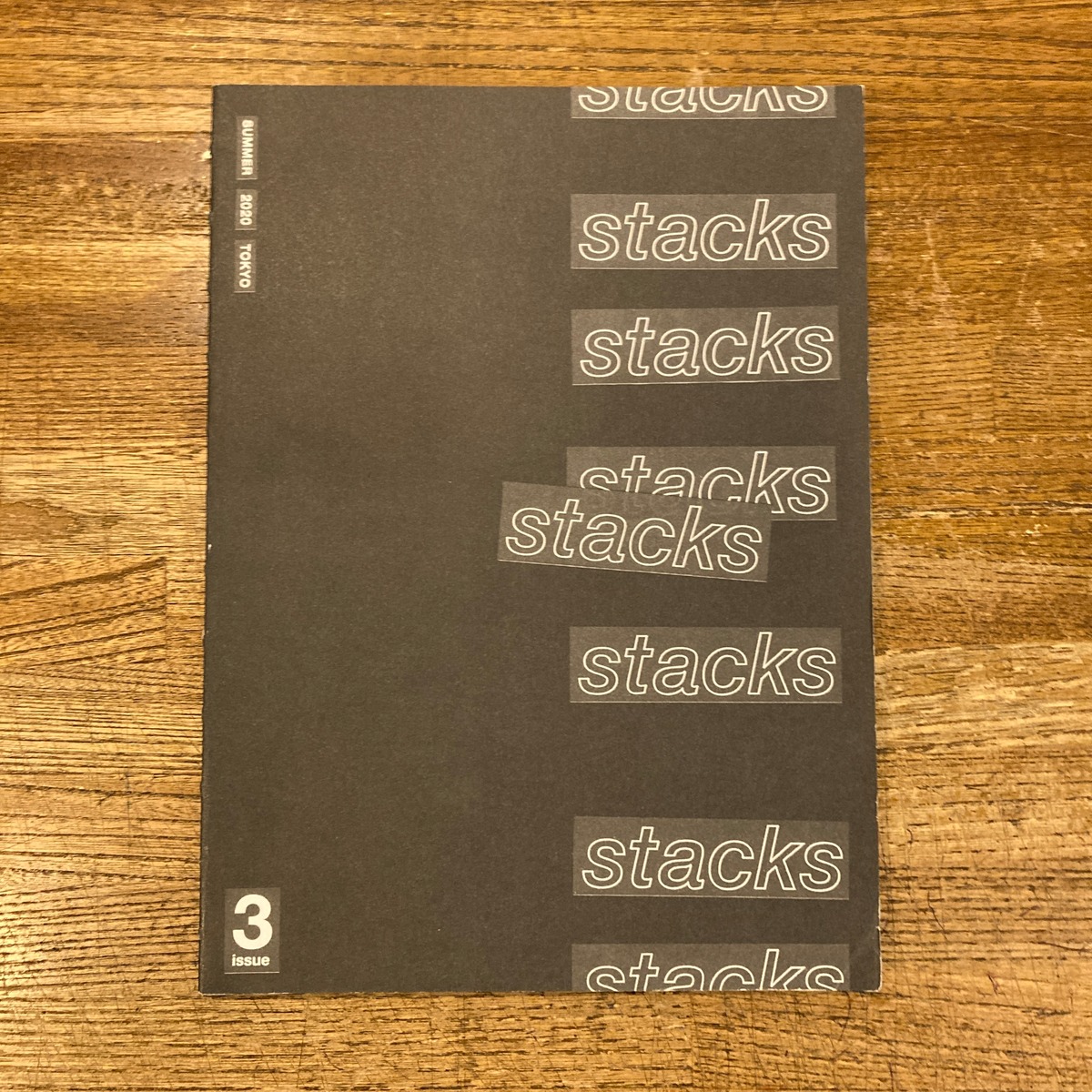 stacks issue 3 summer | 百年