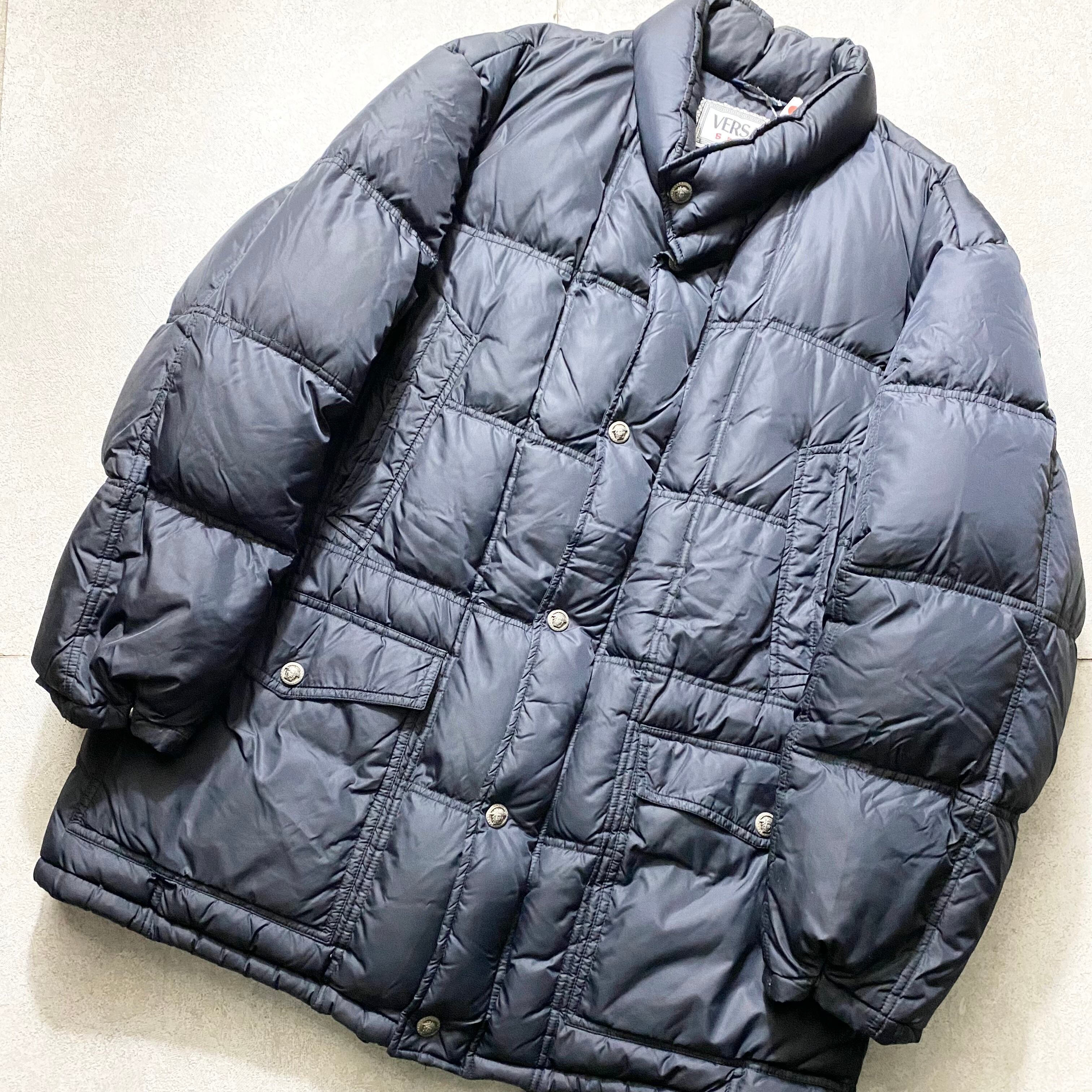 vintage VERSACE SPORT down jacket | NOIR ONLINE