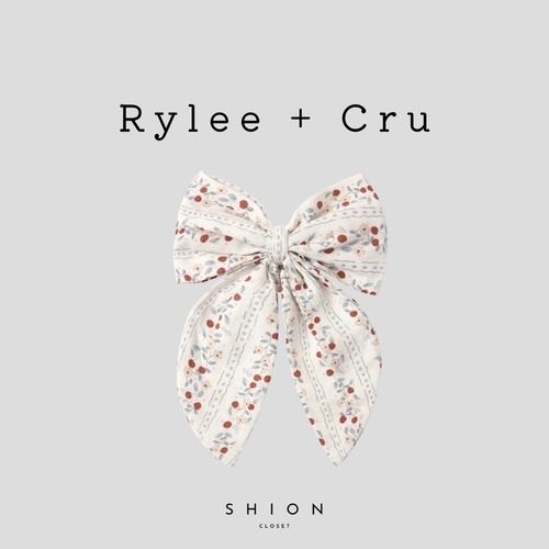 Rylee+Cru ｜OVERSIZED BOW