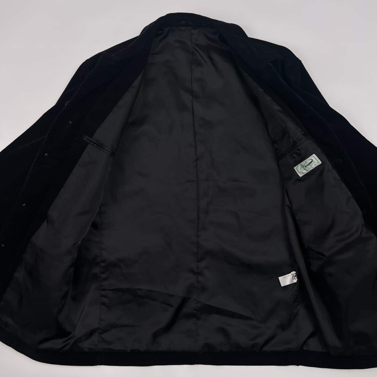 CROCODILE クロコダイル コーデュロイ ジャケット M/ブラック メンズ