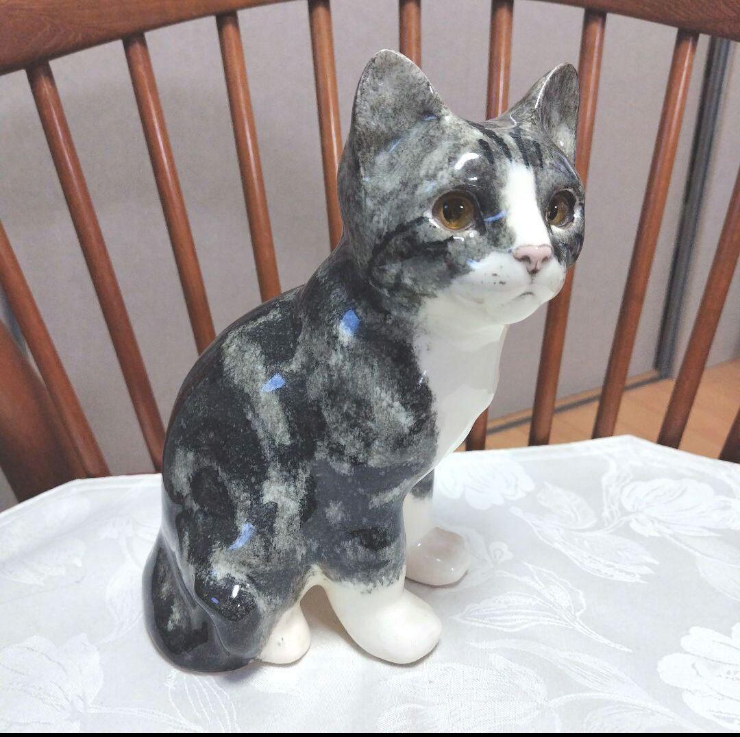 完売】 オッドアイの白猫ウィンスタンレイ(ケンジントン)キャット