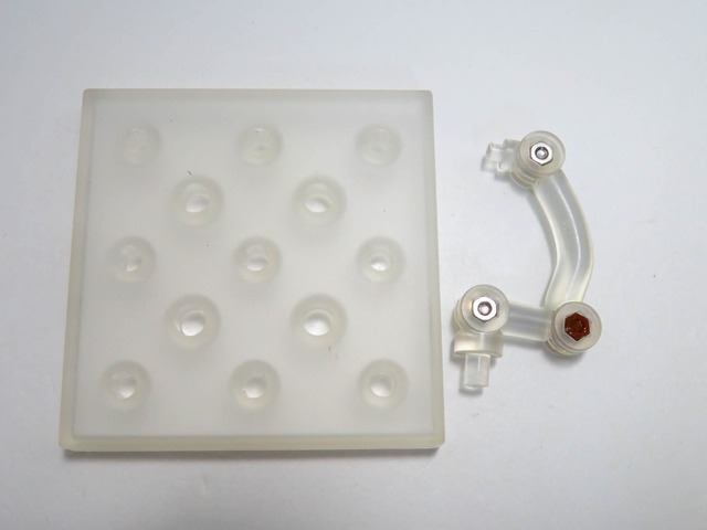 （A－ランク）【512】 渋谷凛 台座パーツ ショート特殊　ねんどろいど